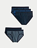 5pk Cotton Rich Cool & Fresh™ Briefs