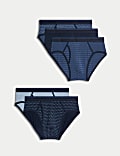5pk Cotton Stretch Assorted Pattern Briefs