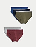 5pk Cotton Rich Cool & Fresh™ Briefs