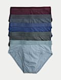 5pk Cotton Stretch Cool & Fresh™ Briefs