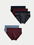 Lot de 5 boxers en coton Cool & Fresh™