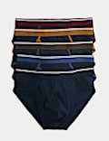 5pk Cotton Stretch Cool & Fresh™ Briefs