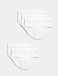Lot de 5&nbsp;slips en coton
