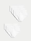 Lot de 5&nbsp;slips en coton