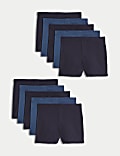 10pk Pure Cotton Trunks