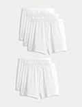 Lot de 5&nbsp;caleçons Cool & Fresh™ en jersey pur coton