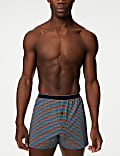 5pk Pure Cotton Cool & Fresh™ Striped Boxers