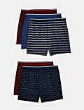 5pk Pure Cotton Cool & Fresh™ Boxers