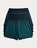 5pk Pure Cotton Cool & Fresh™ Jersey Boxers