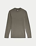 Zeer warme thermische top met lange mouwen en Merinotec™