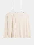 2pk Heatgen™ Light Thermal Long Sleeve Tops