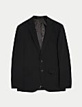 Veste de costume coupe ajustée de performance