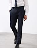 Slim Fit Performance Stretch Suit Trousers