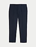 Slim Fit Performance Stretch Suit Trousers