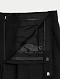 Performance – Pantalon de costume coupe cintrée en tissu extensible