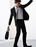 Slim Fit Performance Stretch Suit Trousers