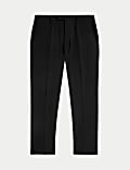Performance – Pantalon de costume coupe cintrée en tissu extensible