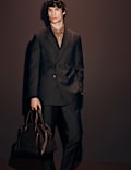 Tailored Fit Wool Rich Suit Jacket