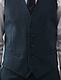 British Wool Rich Waistcoat with Mohair