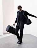 Tailored Fit Performance Packable Suit Jacket