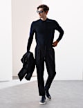 Tailored Fit Performance Packable Suit Trouser