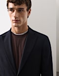 Tailored Fit Italian Wool Blend Performance Jacket