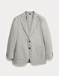 Tailored Fit Italian Wool Blend Performance Jacket