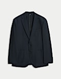 Tailored Fit Wool Blend Performance Jacket