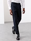 Tailored Fit Twill Trousers
