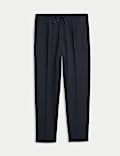 Tailored Fit Twill Trousers