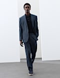 Tailored Fit Performance Twill Trousers