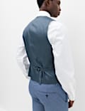 Gilet de costume textur&eacute;