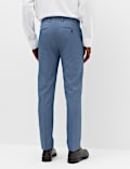 Tailored Fit Textured Suit Trousers