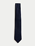 Set van zuiver zijde met stropdas en pochet