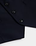 Regular Fit Machine Washable Waistcoat
