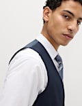 Regular Fit Machine Washable Waistcoat