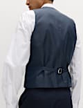 Regular Fit Machine Washable Waistcoat