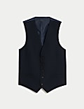 Regular Fit Machine Washable Waistcoat