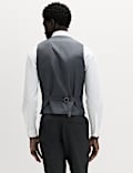 Regular Fit Machine Washable Waistcoat