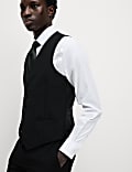 Regular Fit Machine Washable Waistcoat