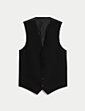 Regular Fit Machine Washable Waistcoat