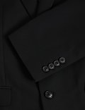 Regular Fit Machine Washable Suit Jacket