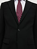Regular Fit Machine Washable Suit Jacket