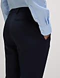 Slim Fit Machine Washable Suit Trousers