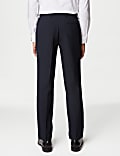 Slim Fit Suit Trousers