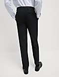 Slim Fit Machine Washable Suit Trousers