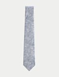 Floral Pure Silk Tie