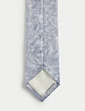 Floral Pure Silk Tie