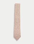 Linen Silk Blend Tie