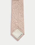 Linen Silk Blend Tie